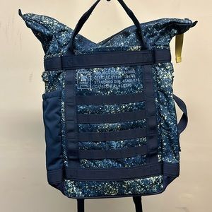 Project Rock Under Armour Camo Speckled Box
Duffle Backpack